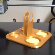 de la tablette maison tisch zubeh r serviette table outils tableau 3d print model - Mito3D
