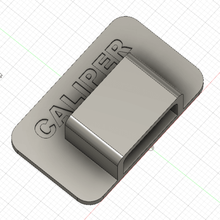 tacklife 150mm digital caliper bracket 3d print model - Mito3D