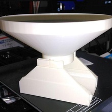 taco riciclare remixare Grasso ugello estrusore thicc strato vaso modalità 3d print model - Mito3D