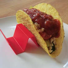 taco kabuğu tutucu ev 3d print model - Mito3D