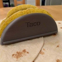 taco In piedi cibo messicano mr 3d stampante pranzo_cucina 3d print model - Mito3D
