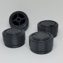 tacoma 2nd gen chauffe eau boutons bouton cadran Toyota 3d print model - Mito3D