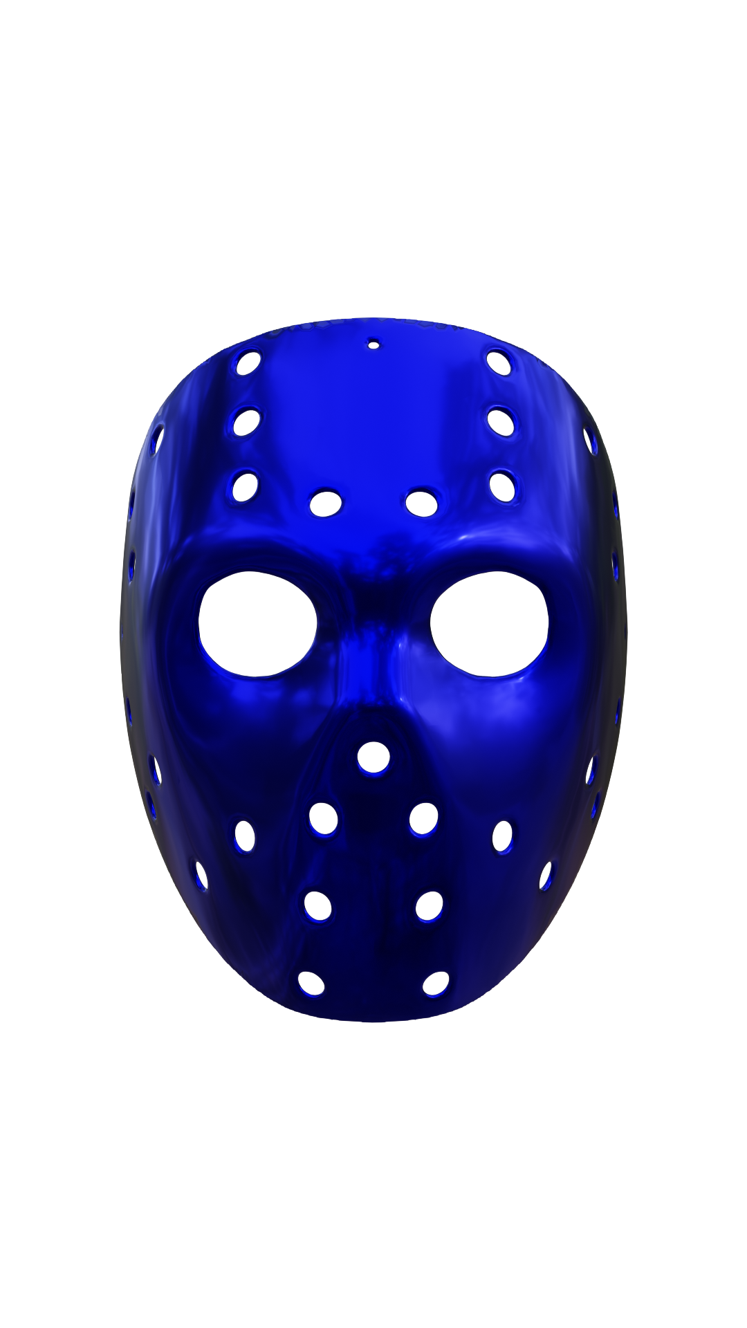 touché hockey masque tactimaskoff effrayant slasher Jason voorhees Vendredi 13 horreur Goth milsim edc 3D print model - Mito3D