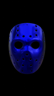 tacti hockey mask tactimaskoff scary spooky slasher jason voorhees friday 13 horror goth milsim edc 3d print model - Mito3D