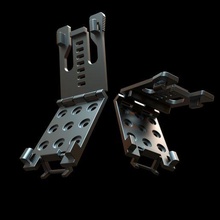 tattico cintura clip Stampa posto attrezzo coltelli edc giorno trasportare appendiabiti titolare supporto kydex guaina 3d print model - Mito3D