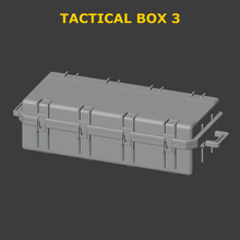 tactical box 3 1/18 action figure joytoy gi joe diorama 3ddios 3d print model - Mito3D