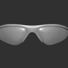 tactical glasses - 3d print model - Mito3D