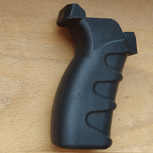 tactical grip airsoft npo aeg val divers gce la poignée pistolet sr3m 3d print model - Mito3D
