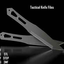 taktik bıçak 3d print model - Mito3D
