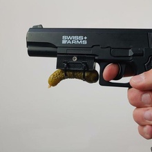 tactical pickle holder 3d print model - Mito3D