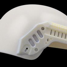 taktisch gedruckt Helm 3d print model - Mito3D