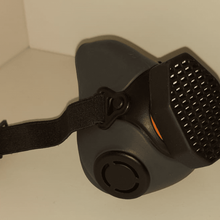 tactical respirator kit airsoft halfmask mask filter 3d print model - Mito3D