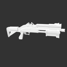 taktik av tüfeği fortnite oyun oyna serin silah tüfek 3d print model - Mito3D