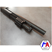 tactique fusil pompe garde main m870 cyma airsoft hand shield picatinny rail 3d print model - Mito3D