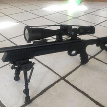 tattico azione cz 455 ar15 stile pistola fucile cz455 arma 22lr tigre 3d print model - Mito3D
