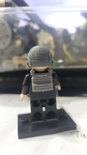 tactique gilet figurines appel devoir moderne guerre armée militaire Etats Unis 3d print model - Mito3D