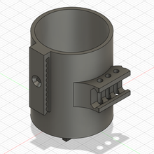 Takticool Getränkehalter 3d print model - Mito3D