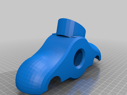 tacx couler arrière bascule pied 3d print model - Mito3D