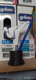 Taekwondo Trophäe laicero verschiedene Bleistift Stift 3d print model - Mito3D