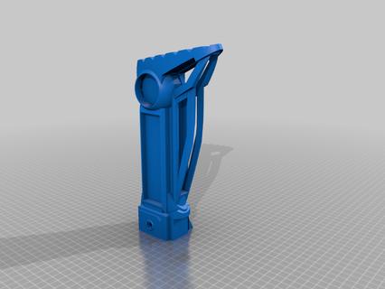 çekip gitmek nerf stok mevcut çekişme nerfgun Lazer tabanca mod hobi 3d print model - Mito3D