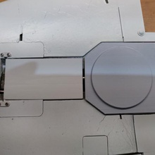 taft hobby viper jet main landing gear doors spare parts tool 3d print model - Mito3D