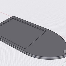 marque gadget 3d print model - Mito3D