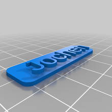etichetta giogo v2 personalizzato segni_loghi 3d print model - Mito3D