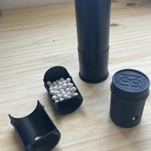 taginn chevrotine billes mode airsoft airsoftpyrotechnique m203 grenade lanceur m320 coquille quéquette 3d print model - Mito3D