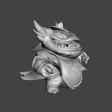 tahm kench high noon 3d model 3d print model - Mito3D