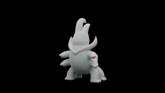 taifu temtem tem tempedia cute creature monster figure figurine toy game model 3d print model - Mito3D