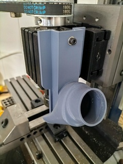 taig cnc mulino polvere estrazione utensili 3axis 3d print model - Mito3D
