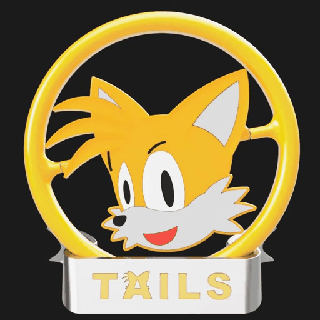 tails fans sonic shadow rouge knuckles amy rose valentines valentine's day dr eggman sega movie collection 3d print model - Mito3D