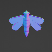 tainted fly 3d print model - Mito3D