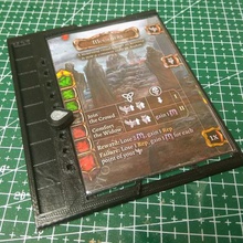 tainted graal - lutter contre la diplomatie plateau de carte jeu combat bac avalon taintedgrail 3d print model - Mito3D