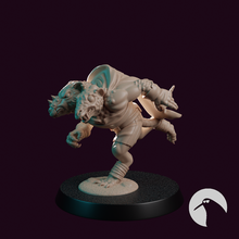 tainted outcasts fantasy football team rat player 3d print model - Mito3D