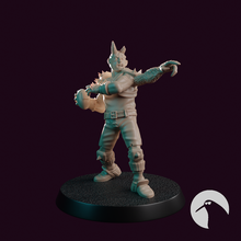 tainted outcasts fantasy football team thrower 3d print model - Mito3D