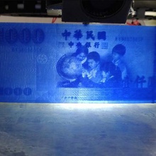 dólar de formosa 100 1000 vários 3d print model - Mito3D