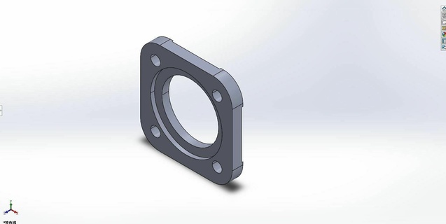 Taiwan kymco ktr retaguarda roda dentada suporte 3d print model - Mito3D