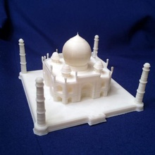 taj mahal Architektur Wunder Gebäude Indien 3d print model - Mito3D