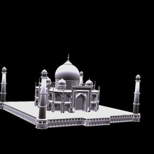 taj Mahal castelo 3d print model - Mito3D