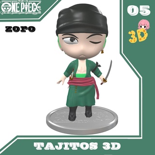tajito zoro-one piece 3d print model - Mito3D