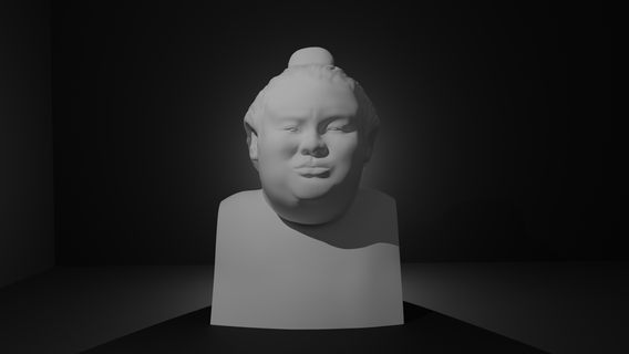 takakeish sumo lutte takakeisho buste 3d print model - Mito3D