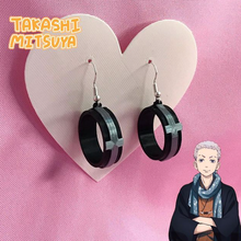 takashi mitsuya tokyo revengers earrings jewelry anime izana kakusho 3d print model - Mito3D