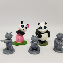 takenoko chibis baby-panda-minis Spiel Tiere Brett-Spiel boardgames Brettspiel 3d print model - Mito3D
