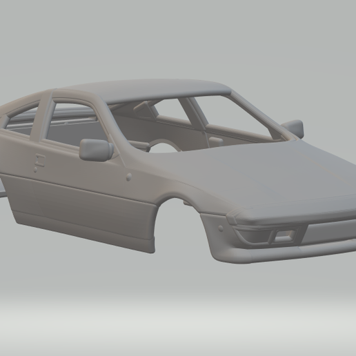 Talbot Matra murena 1981 3D print model - Mito3D