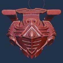 taldeer wraith space elf giant spirit war knight 3d print model - Mito3D