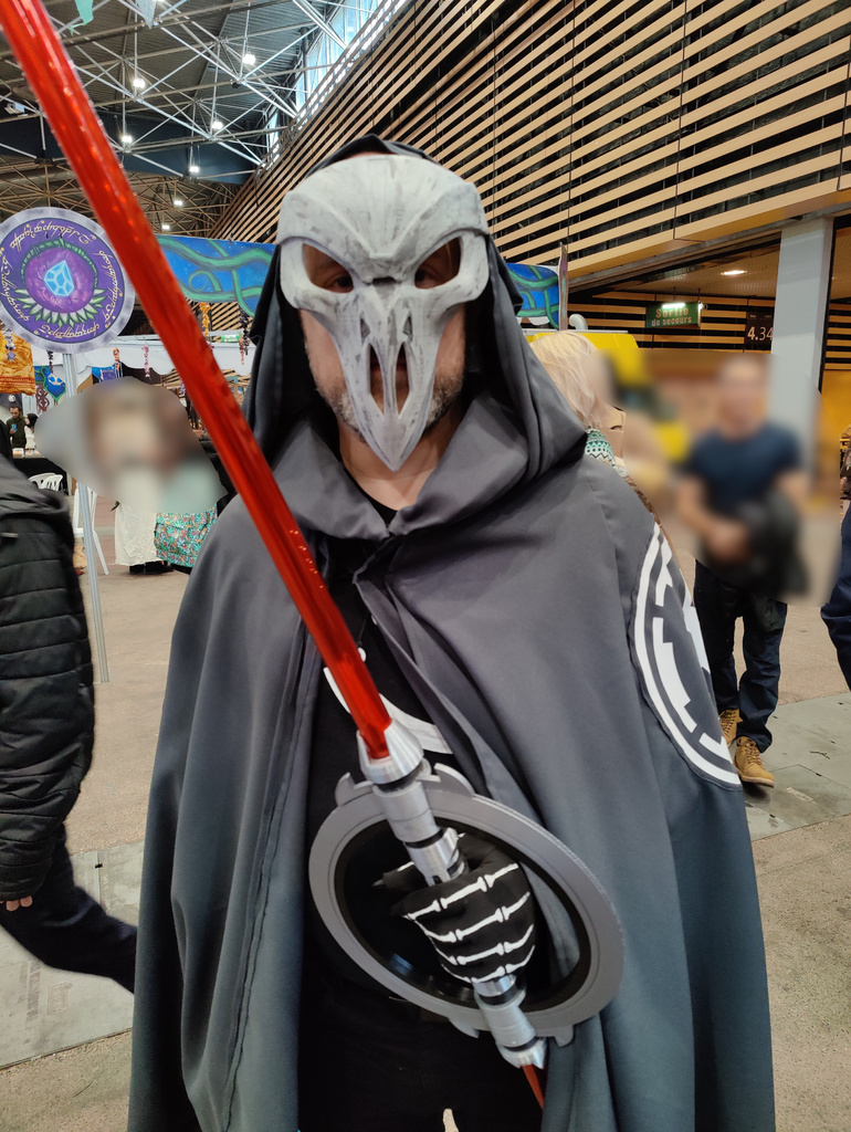 Erzählungen Jedi Inquisitor Cosplay Zubehörteil openscad Sith Star Kriege Kostüm 3D print model - Mito3D