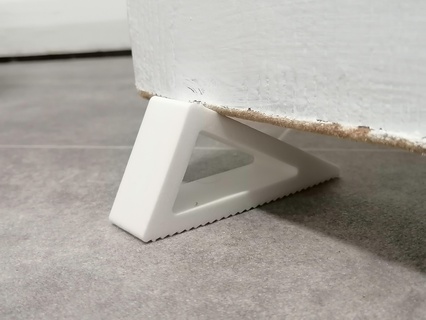 alto porta fermare ferma cuneo Casa forniture attrezzo più aderente presa facile gratuito 3d print model - Mito3D
