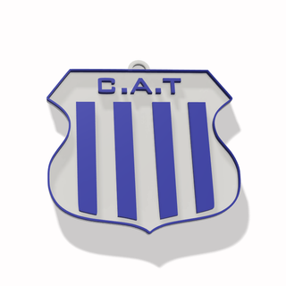 talleres shield keychain workshops cordoba afa soccer toy collection pendant argentine 3d print model - Mito3D