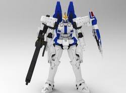 railleur jeu gundam combinaison mobile 3D print model - Mito3D